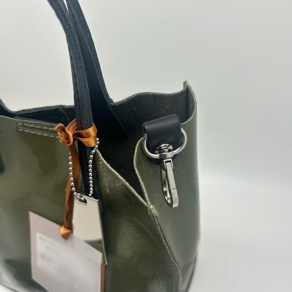 MARC ELLIS Mini Bag  Color: Military green - Picture 4 of 11